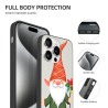iPhone 15/15 Pro/15 Pro Max 卡通小精靈手機殼 - okomall