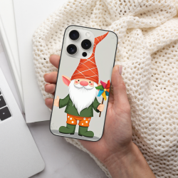 iPhone 15/15 Pro/15 Pro Max 卡通小精灵手机壳 - okomall