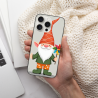iPhone 15/15 Pro/15 Pro Max 卡通小精靈手機殼 - okomall
