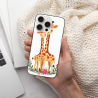 可爱长颈鹿 iPhone 15/15 Pro/15 Pro Max 手机壳 - OKOMALL