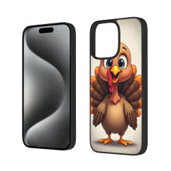 Custodia a Tacchino Carino per iPhone 15/15 Pro/15 Pro Max - okomall