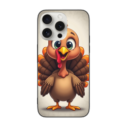 可愛火雞 iPhone 15/15 Pro/15 Pro Max 手機殼 - okomall