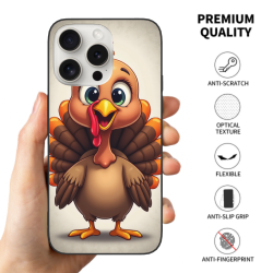 可愛火雞 iPhone 15/15 Pro/15 Pro Max 手機殼 - okomall