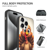 可爱火鸡 iPhone 15/15 Pro/15 Pro Max 手机壳 - okomall
