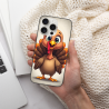 可爱火鸡 iPhone 15/15 Pro/15 Pro Max 手机壳 - okomall