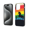彩虹剪影 iPhone 15/15 Pro/15 Pro Max 手机殼 - OKOMALL
