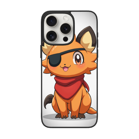 可爱猫咪iPhone 15 Pro/Pro Max手机壳 - okomall
