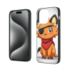 可爱猫咪iPhone 15 Pro/Pro Max手机壳 - okomall