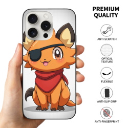 可愛貓咪iPhone 15 Pro/Pro Max手機殼 - okomall