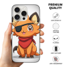 可愛貓咪iPhone 15 Pro/Pro Max手機殼 - okomall