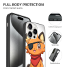 可愛貓咪iPhone 15 Pro/Pro Max手機殼 - okomall