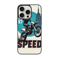摩托車圖案iPhone 15/15 Pro/15 Pro Max手機殼 - OKOMALL