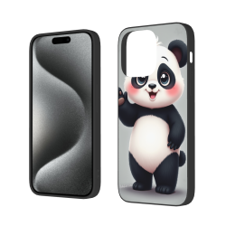 可愛卡通iPhone 15/15 Pro/15 Pro Max手機殼 - OKOMALL
