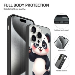 可愛卡通iPhone 15/15 Pro/15 Pro Max手機殼 - OKOMALL