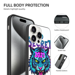 咆哮老虎iPhone 15 Pro/Pro Max手機殼 - okomall