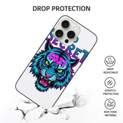 咆哮老虎iPhone 15 Pro/Pro Max手機殼 - okomall