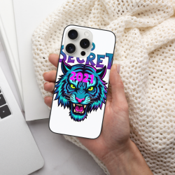 咆哮老虎iPhone 15 Pro/Pro Max手机壳 - okomall