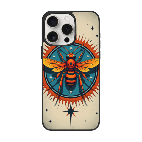 iPhone 15/Pro/Max 蜂巢復古手機殼 - okomall