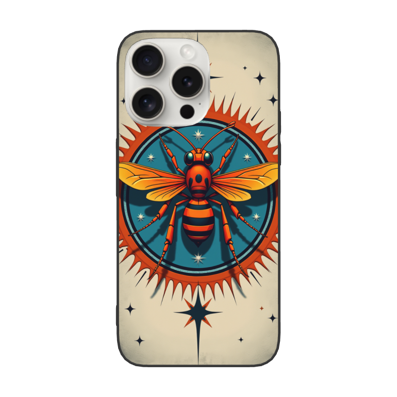 iPhone 15/Pro/Max 蜂巢復古手機殼 - okomall