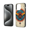 iPhone 15/Pro/Max 蜂巢復古手機殼 - okomall