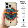 iPhone 15/Pro/Max 蜂巢復古手機殼 - okomall