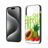 iPhone 15/Pro/Max 水果圖案手機殼 - 清新活力 | okomall