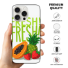 iPhone 15/Pro/Max 水果圖案手機殼 - 清新活力 | okomall