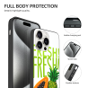iPhone 15/Pro/Max 水果图案手机壳 - 清新活力 | okomall