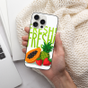 iPhone 15/Pro/Max 水果图案手机壳 - 清新活力 | okomall