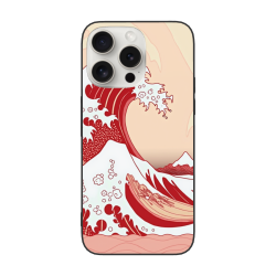 日式浮世繪 iPhone 15/15 Pro/15 Pro Max 手機殼 - okomall