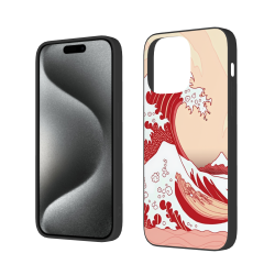 日式浮世繪 iPhone 15/15 Pro/15 Pro Max 手機殼 - okomall