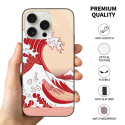 日式浮世繪 iPhone 15/15 Pro/15 Pro Max 手機殼 - okomall