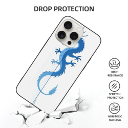 龙纹iPhone 15 Pro/Pro Max手机壳 - okomall