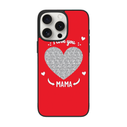 爱心闪耀iPhone 15/15 Pro/15 Pro Max手机壳 - OKOMALL