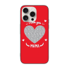 爱心闪耀iPhone 15/15 Pro/15 Pro Max手机壳 - OKOMALL