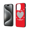 爱心闪耀iPhone 15/15 Pro/15 Pro Max手机壳 - OKOMALL