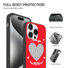 愛心閃耀iPhone 15/15 Pro/15 Pro Max手機殼 - OKOMALL