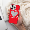 爱心闪耀iPhone 15/15 Pro/15 Pro Max手机壳 - OKOMALL