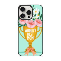 iPhone 15/Pro/Max 鲜花手机壳 - okomall