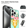 iPhone 15/Pro/Max 鲜花手机壳 - okomall