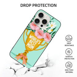iPhone 15/Pro/Max 鮮花手機殼 - okomall