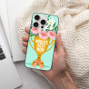 iPhone 15/Pro/Max 鲜花手机壳 - okomall