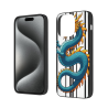 龍紋iPhone手機殼 - iPhone 15/15 Pro/15 Pro Max 手機殼 | okomall