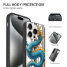 龍紋iPhone手機殼 - iPhone 15/15 Pro/15 Pro Max 手機殼 | okomall