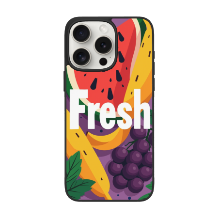 iPhone 15/Pro/Max 水果图案手机壳 - okomall