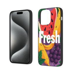 iPhone 15/Pro/Max 水果图案手机壳 - okomall