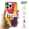 iPhone 15/Pro/Max 水果图案手机壳 - okomall