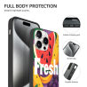 iPhone 15/Pro/Max 水果圖案手機殼 - okomall