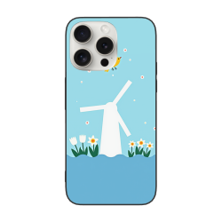 iPhone 15 Pro/Pro Max 手机壳 - 清新花卉图案 | okomall