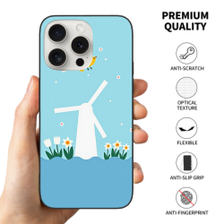 iPhone 15 Pro/Pro Max 手机壳 - 清新花卉图案 | okomall
